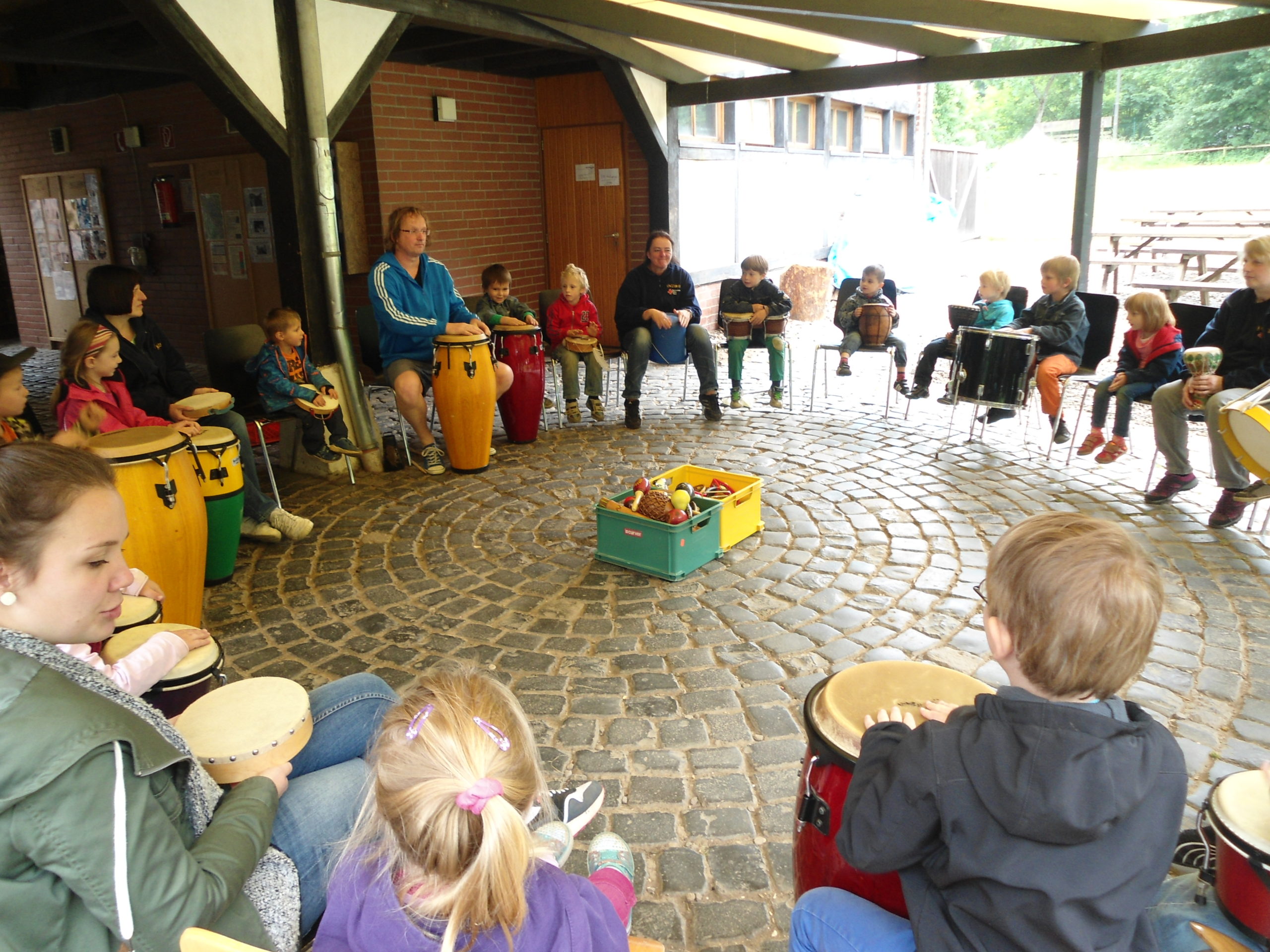 Percussion-Workshop